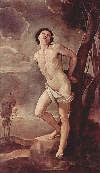 Guido Reni Hl. Sebastian Norge oil painting art